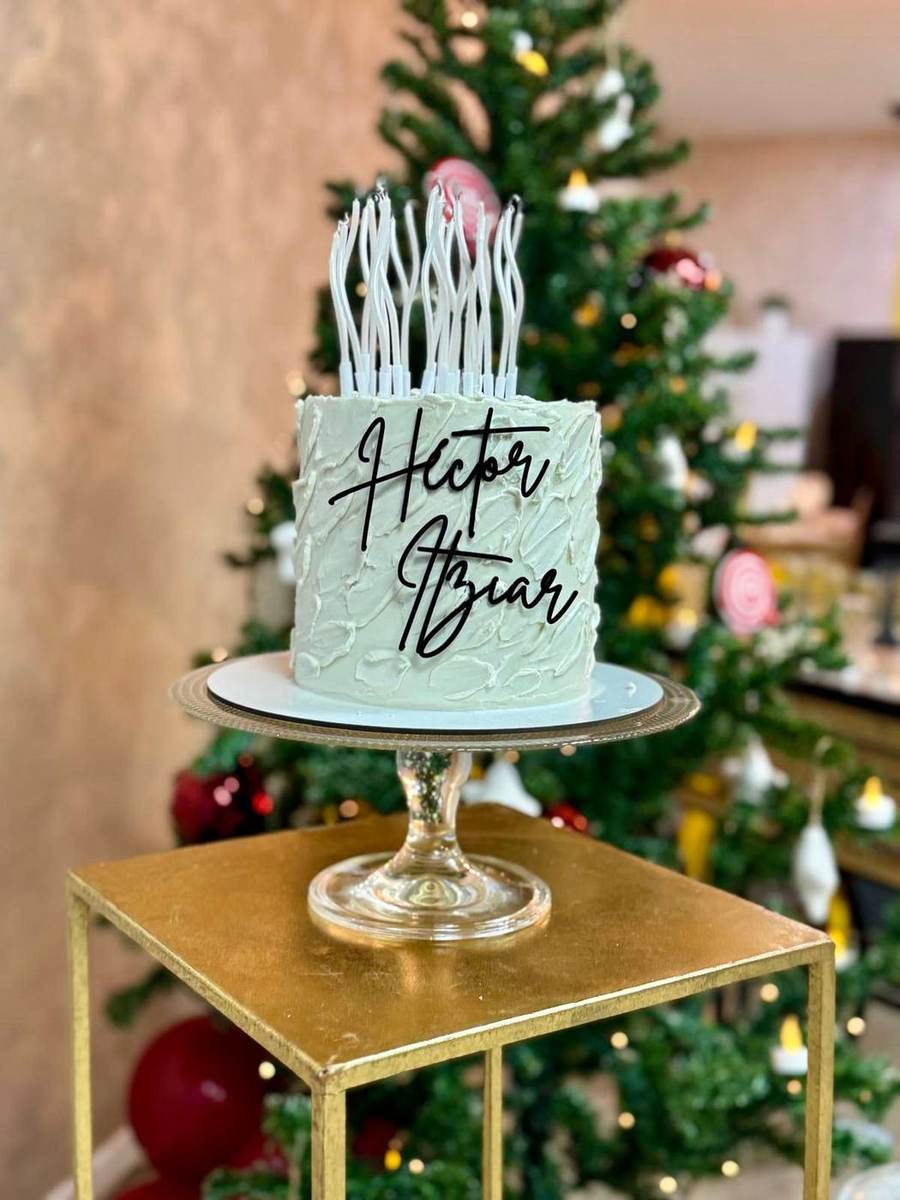 Tarta personalizada